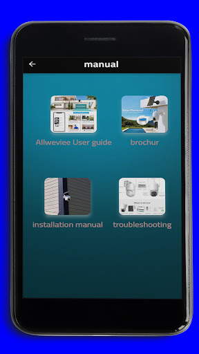 ALLWEVIEE Camera Guide Screen 3