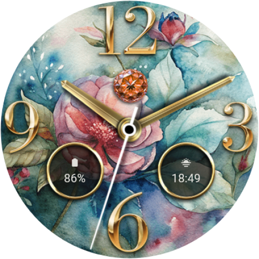 Spring Elegance Watch Face Latest Icon