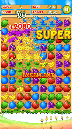 Game screenshot Cумасшедшие фрукты mod apk