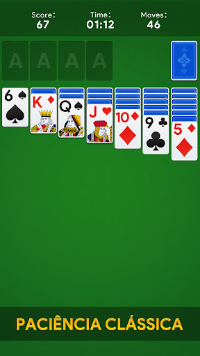 Jogo de Cartas Solitário screenshot 1