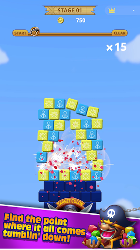 Block Bombarder Screen 2