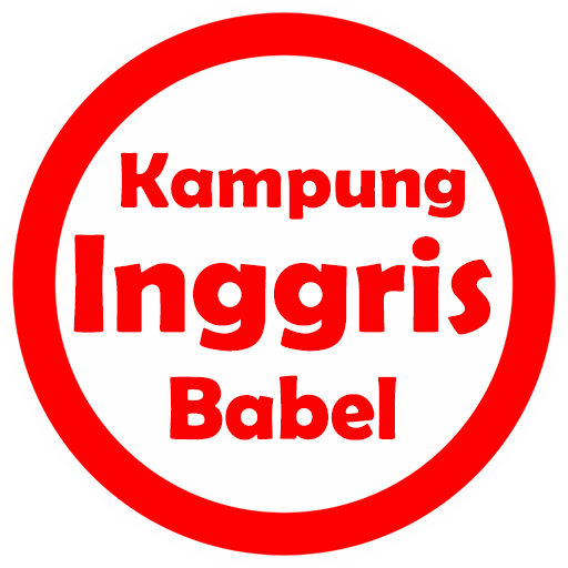 Kampung Inggris Babel logo