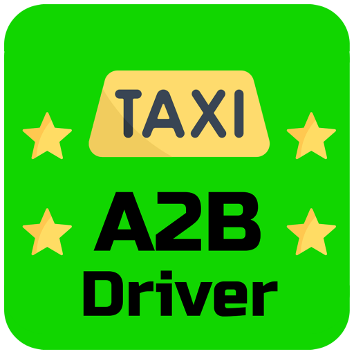 A2B Southampton Taxi Driver logo