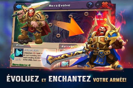 Clash of Lords 2: Clash Divin 1.0.227 APK screenshots 3