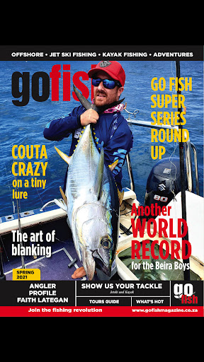 Android application GoFish Magazine screenshort