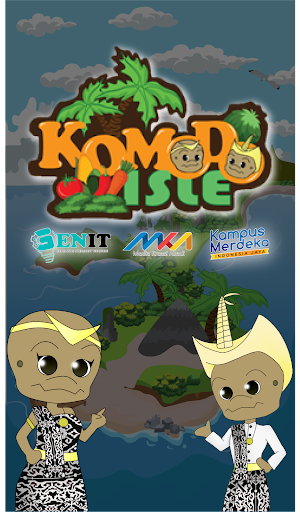 Android application Komodo Isle (Pulau Komodo) screenshort