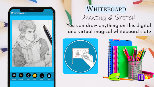 Whiteboard Sketch book