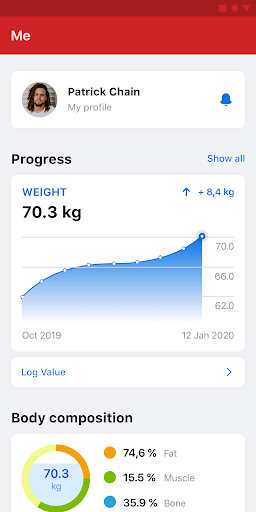 Essential Health & Fitness Screen 3