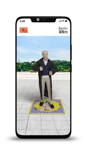 Android application BerlinXR screenshort