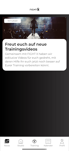 FIGHT X Screen 3