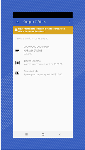 Faixa Azul Digital Fabriciano Screen 3