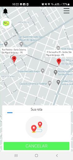 OLÁ CAR Clientes Screen 2