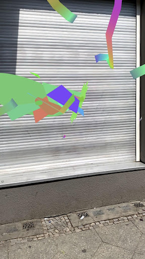 VR Konfetti Screen 3
