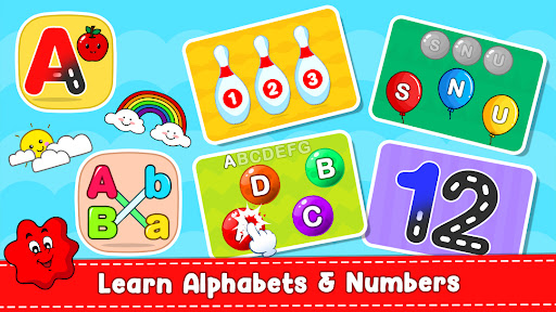 Toddler Learning Games For Kid Screen 2