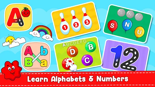 Toddler Learning Games For Kid