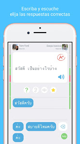 Screenshot 2 Aprender Tailandés - LinGo android