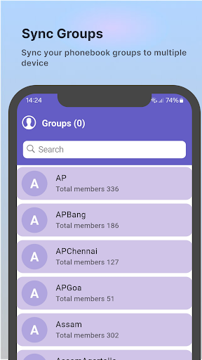 Android application Bhartiya Transport screenshort