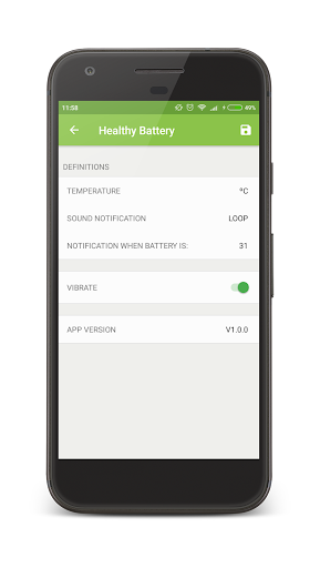 Healthy Battery Open-Source Screen 2