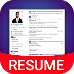 Resume Builder App, CV maker Apk