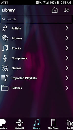 Nuvo Player Screen 3