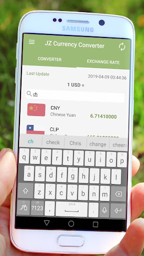 JZ Currency Converter