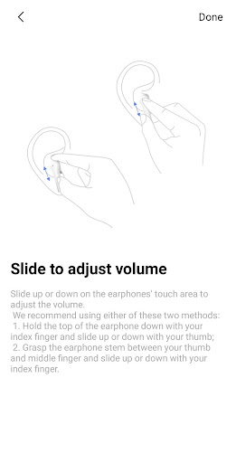 vivo Earphones Screen 3