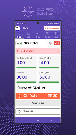 ELD Pro Solution Screenshot 3 - AppWisp.com