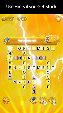 Game screenshot sQworble : Crossword Scramble hack