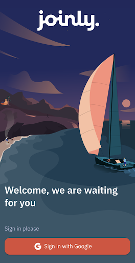 Android application Joinly screenshort