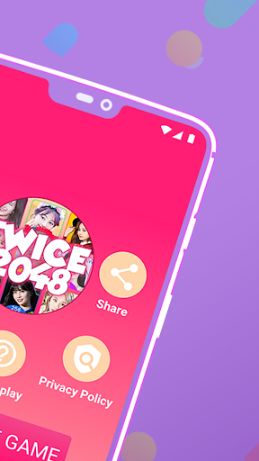 TWICE 2048 Game Screen 2