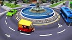 screenshot of Modern Rickshaw Driving Games