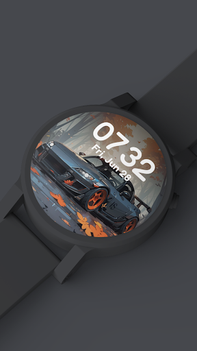 Dream Car Watch Face Screenshot 3 - AppWisp.com