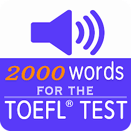 Icon image 最重要英语单词(发音版)for the TOEFL®TEST