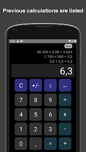 Calculator - Basic & NoAds
