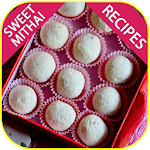 Cover Image of Tải xuống Sweet Mithai Recipes  APK