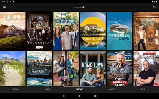 Screenshot of HilliaryTV