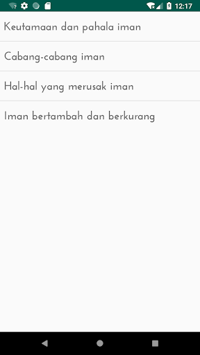 Index Al-Quran Screen 3
