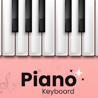 Full Piano keyboard Real piano