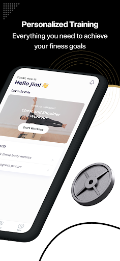 DropGym Coach Screen 2
