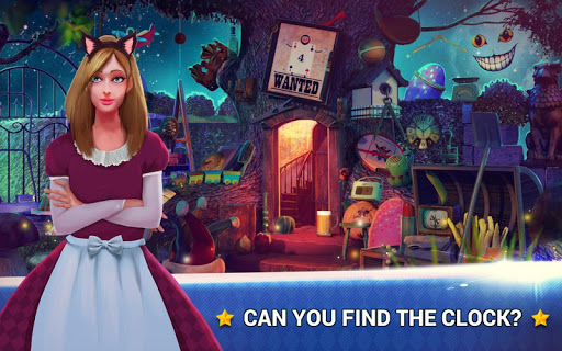 Hidden Objects Wonderland – Fairy Tale Games screenshots 1
