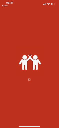 Android application Vitale Medewerker screenshort