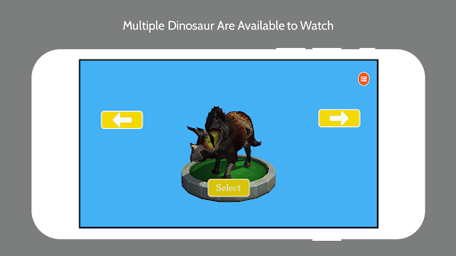 Dinosaur Ar Screen 3
