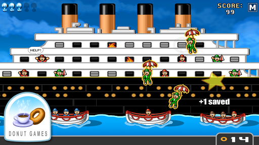 Titanic Rescue Screen 3