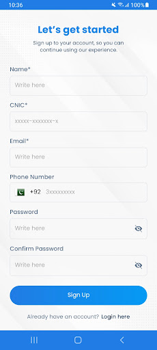 ICTP Screen 3