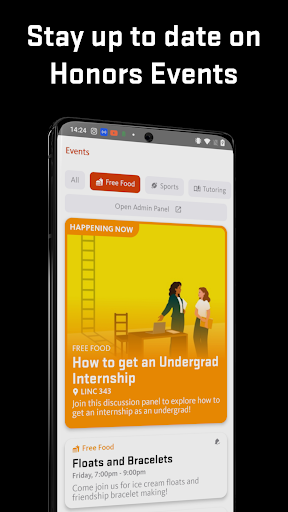 Android application OSU Honors screenshort