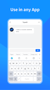 TypeAI - AI Keyboard