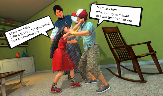 Mother Simulator - Family Game Varies with device APK screenshots 10