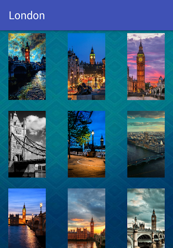 Android application London Wallpaper screenshort