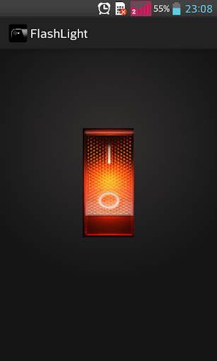 Android application Simple FlashLight - LED Flash screenshort
