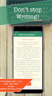 Auctor: Story & Character Generator | Writing app Screenshot